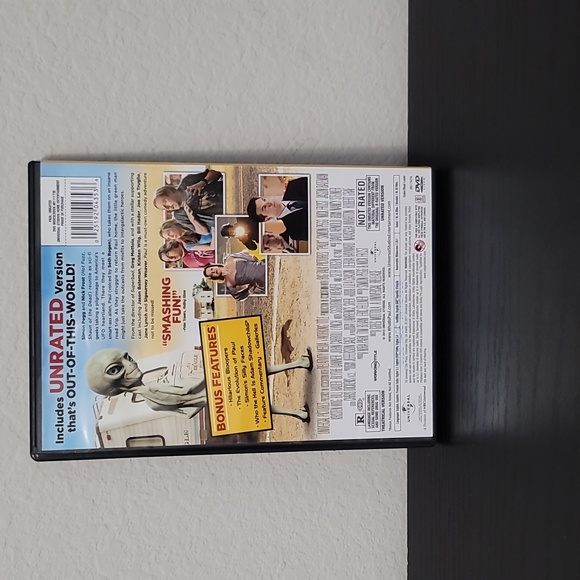 Paul (2011, DVD) Pre-Owned - Picture 3 of 3